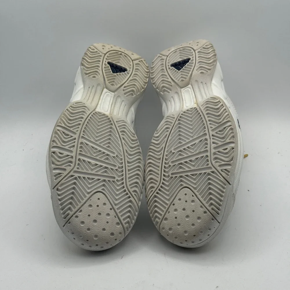 Adidas Shoes Mens Size 8 Classic Court Leather Tennis Sneakers Vintage Retro‎